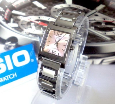 經緯度鐘錶 CASIO 手錶專賣店 精緻 切割鏡面 氣質淑女錶LTP-1283D-4A【↘780】公司貨