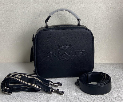 全新 COACH 蔻家 CJ796 美國正品代購新款男女同款單肩斜跨包 相機包  超低直購