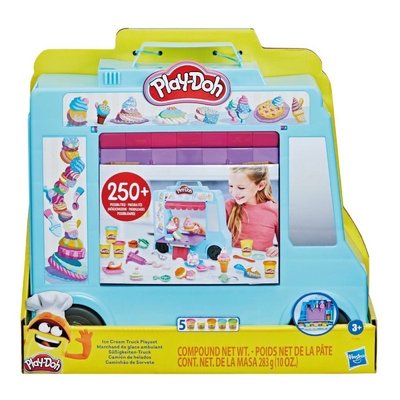 正版 Play-Doh培樂多廚房系列 冰淇淋車遊戲組 Toys