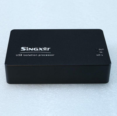眾誠優品 【新品推薦】橡葉音響 Singxer UIP-1PRO 高速USB2.0 隔離處理器 凈化器 新款 YP1540