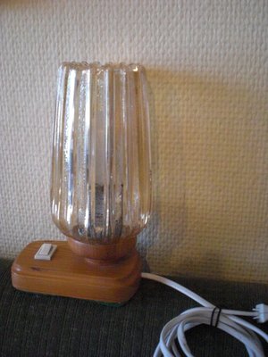 德國70s古董枱燈 歐洲老件床頭燈 臥室燈舊貨燈具