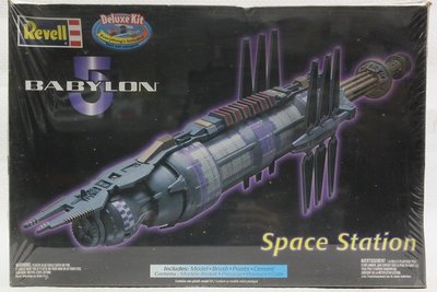 【統一模型】REVELL威望《BABYLON5 太空站 Space Station》# 6679【缺貨】