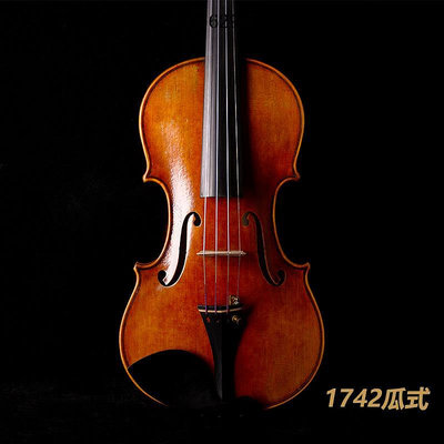 小提琴沉思歐料精品小提琴演奏級手工提琴瓜式獨奏級意大利工藝m003系列手拉琴