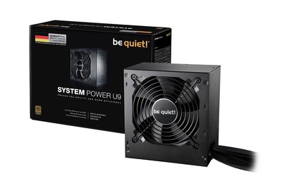 【AG】be quiet! SYSTEM POWER U9 400W 80+銅牌 (靜音電源/DC-DC/長140mm