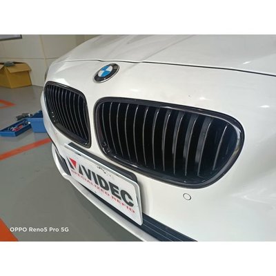 巨城汽車精品 BMW F10 消光黑 單槓 水箱罩 520 525 535 550  新竹  威德