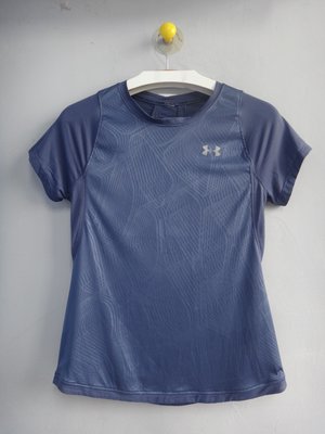 jacob00765100 ~ 正品 Under Armour UA 藍紫色 運動T恤/上衣 size: XL