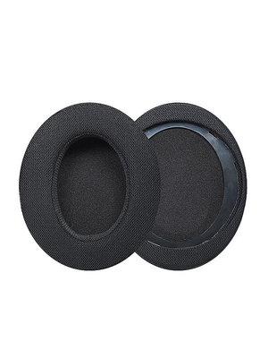 飛利浦SHP9500耳機套降噪監聽shp9500耳罩套自帶卡扣頭戴頭梁套配件