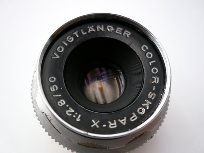 *古典風味*   Voigtlander Color-Skopar X 50mm f2.8 - DKL接環 -