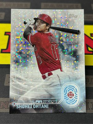 大谷翔平 特卡2020 Topps Shohei Ohtani #T2030-20 Topps 2030