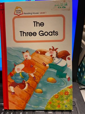 Reading house the three goats. 書