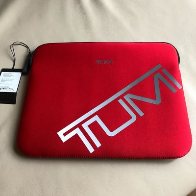 [熊熊之家3]保證全新正品 Tumi 平板 筆電 ipad 保護套