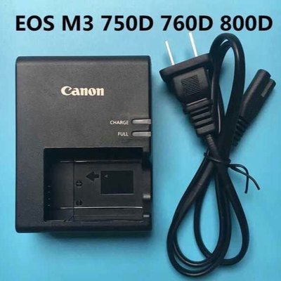 Canon 佳能 EOS M3 M5 M6 200D 750D 760D 800D 77D單反相機充-阿拉朵朵