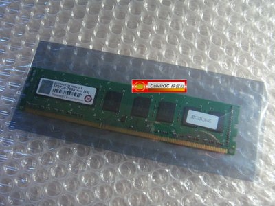 創見 Transcend DDR3 1333 4G DDRIII PC3-10600 雙面16顆粒 桌上型專用 終身保固