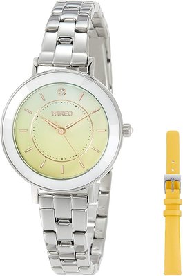 日本正版 SEIKO 精工 WIRED f  AGEK463 女錶 手錶 可換錶帶 日本代購