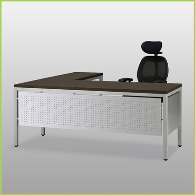 【OA批發工廠】SRT 系統桌 主管桌 電腦桌 SOHO桌 美耐板面 可選色 經典時尚 現代造型設計