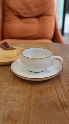 日本波佐見燒白山陶器 森正洋 純色系大肚馬克杯/咖啡杯/紅茶
