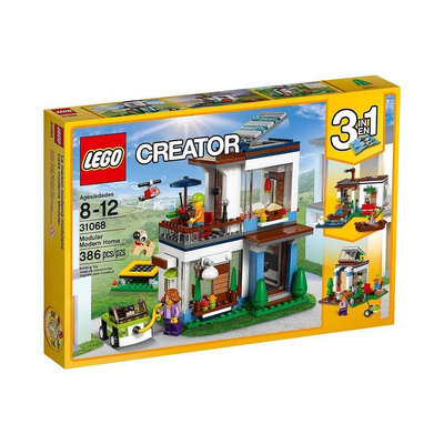 (全新未拆) 樂高 LEGO 31068 現代住宅 (請先問與答)(請看內文)