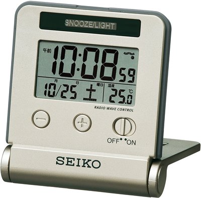 日本全新 SEIKO SQ772G 電子鐘 兩色可選