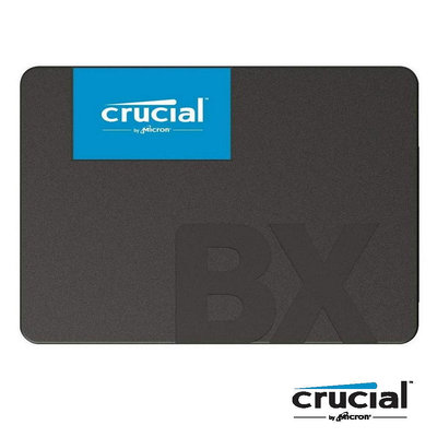 美光 Micron Crucial BX500 240G 公司貨 SATA Ⅲ 固態硬碟 SSD