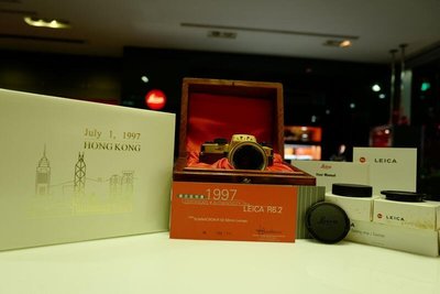 【日光徠卡】Leica R6.2 香港1997金裝 全新收藏紀念相機