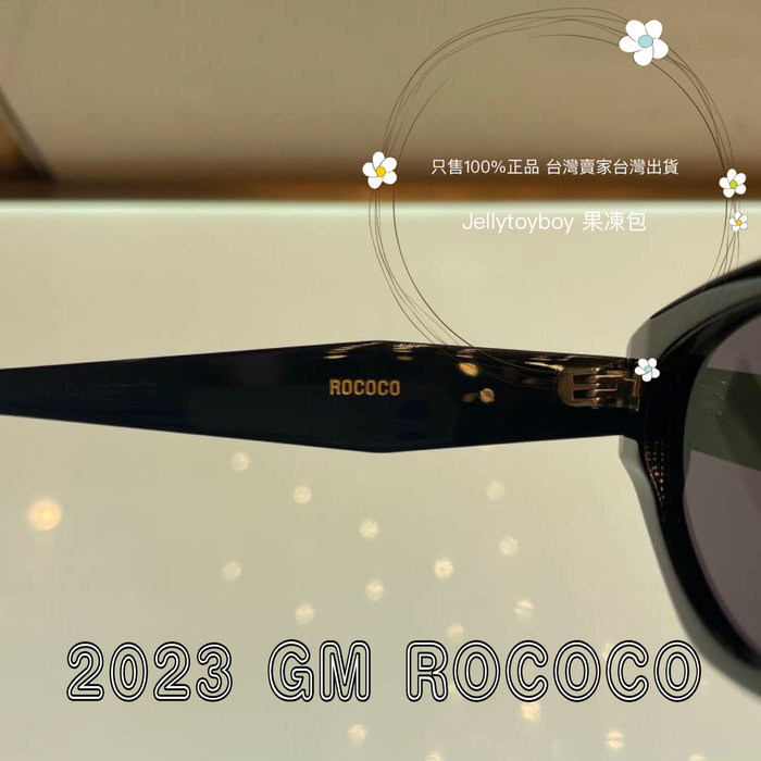 単品販売／受注生産 2023新作Gentle monster Rococo 01 即日発送 | www