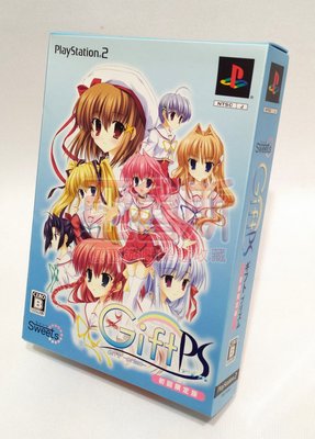 【亞魯斯】PS2 日版 美少女戀愛遊戲 Gift prism 盒裝 限定版 / 中古商品(看圖看說明)