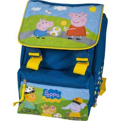 預購 來自英國的Peppa Pig 粉紅豬小妹 佩佩豬 喬治豬 兒童後背包 書包 幼稚園書包 生日禮