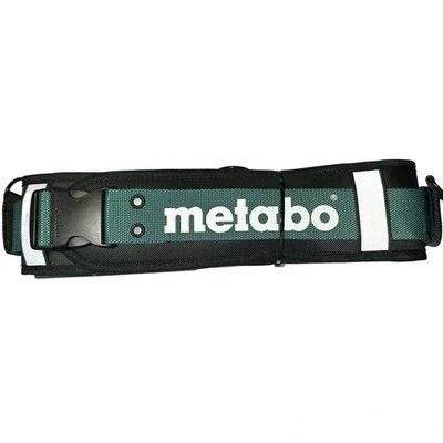 德國 美達寶 Metabo 反光護腰工作腰帶 AC-609 快扣式工具袋 護腰帶 1680D
