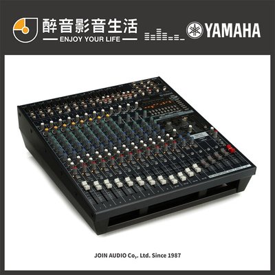 【醉音影音生活】Yamaha EMX5016CF Powered Mixer 16軌功率混音座.公司貨