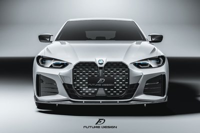 【政銓3D數位科技】BMW G26 I4 4GC i4 升級 FD 品牌 碳纖維 卡夢 CARBON 前下巴 免費安裝
