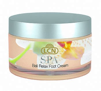 德國原裝進口LCN 峇里紓壓足部系列峇里舒壓護足霜 450ml SPA Bali Relax Foot Cream