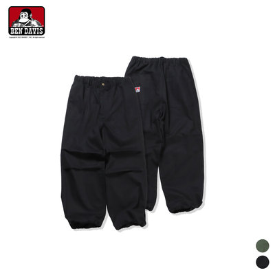 【Brand T】BEN DAVIS SNOW WORKERS PANTS 寬鬆 縮口 鬆緊 工作褲 長褲 2色