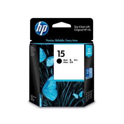 【葳狄線上GO】HP 15 原廠黑色墨水匣(C6615DA)適用DJ810/840/3820,OJ5110,PSC500