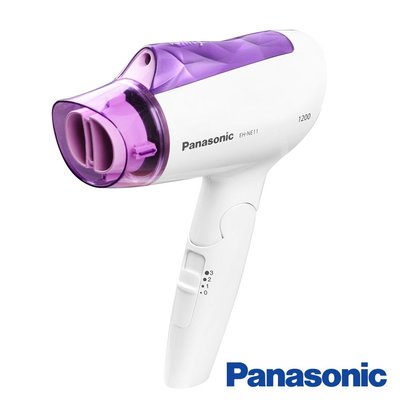 【Panasonic國際牌】負離子吹風機 (EH-NE11) 紫色