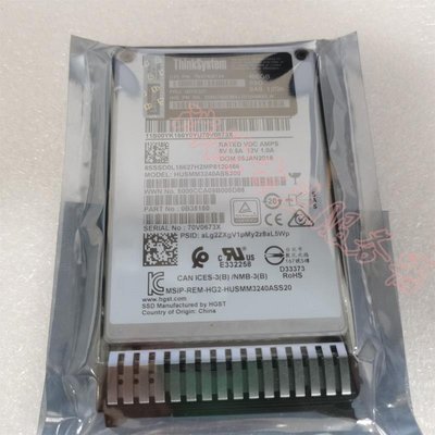 Lenovo/聯想 7N47A00124 00YK327 400GB 12G  SAS SSD正品保一年