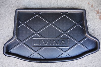 【吉特汽車百貨】第二代日產 LIVINA 1.6 平版 專用凹槽防水托盤 防水墊 防水防塵 密合度極高 量身訂做專用款式