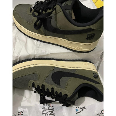 Undefeated x Nike Air Force1 Low "Ballistic"DH3064-300 現貨