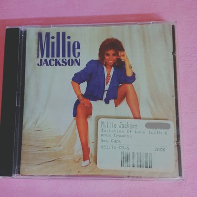 Millie Jackson AN IMITATION OF LOVE+6 美國版 復刻盤 CD 靈魂 節奏藍調 B23