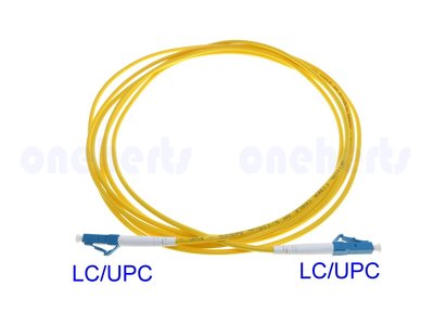 現貨 LC LC單模單芯光纖跳線3米 LC UPC光纖轉接 光纖跳接 多模雙芯 光纖短接線 光纖線 網路 可客製長度