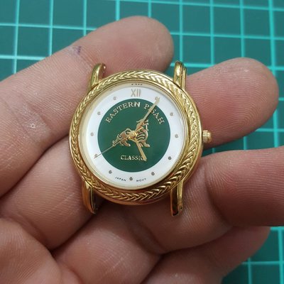 錶徑3.3 日本高級包金錶頭 漂亮 中性錶 行走中 男錶 女錶 A4