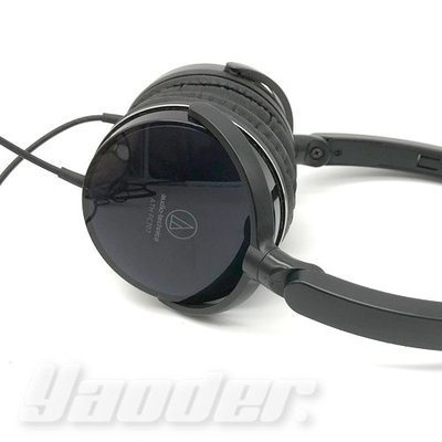 【福利品】鐵三角 ATH-FC707 黑(4)封閉式耳罩式耳機 無外包裝 送收納袋