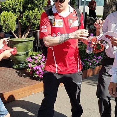 2017新款 f1賽車服 Ferrari 法拉利車隊服 男短袖t恤 維特爾kimi萊科寧紅牛POLO衫 車迷服