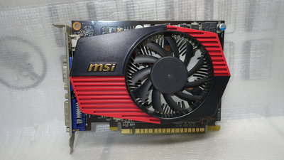 微星 N430GT-MD1GD3/OC,, 1GB / 128 BIT .. PCI-E