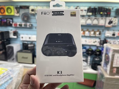 禾豐音響 公司貨保一年 FiiO K3 USB DAC數位類比音源轉換器－獨立DAC/支援USB DAC/Hi-Fi音響