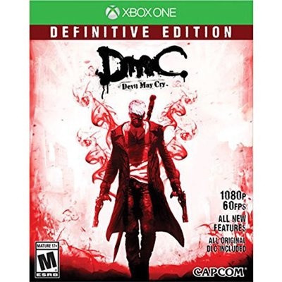 (現貨全新) XBOX ONE 惡魔獵人 決定版 英日文美版 DMC DEVIL MAY CRY DEFINITIVE