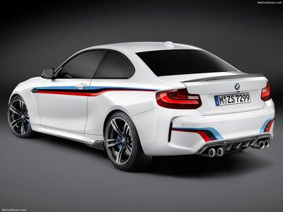 【樂駒】BMW F87 M2 M Performance M 車身 貼紙 原廠 改裝 外觀 空力 套件