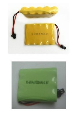 小乖乖123PAPI百貨 遙控車電池 3.6v大容量電池 3300ma