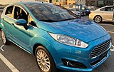2016 Ford/福特 Fiesta 只跑6萬 998CC 渦輪8640稅金