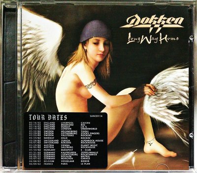 Dokken - Long Way Home 首發盤 /John Norum 二手英版