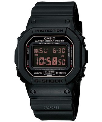 日本正版 CASIO 卡西歐 G-Shock DW-5600MS-1DR 男錶 男用 手錶 日本代購